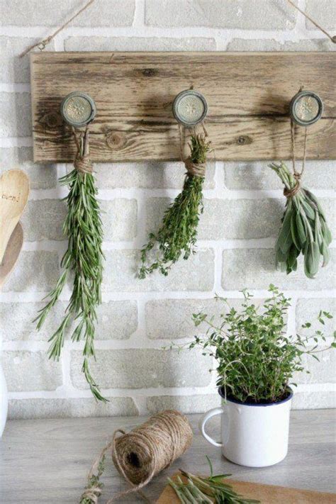 DIY Herb Drying Rack | Magnolia | Farmhouse diy projects, Farmhouse diy ...