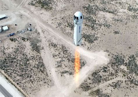 Blue Origin’s auction for a ride on its 1st crewed launch hits $2.6 ...