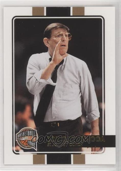 2009-10 Panini Basketball Hall of Fame - [Base] #99 - Lou Carnesecca /599