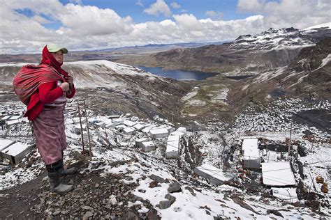 La Rinconada - Peru: The highest elevation human habitation in the ...