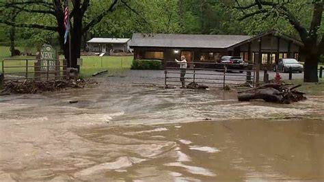 Tahlequah Residents Dealing With Major Flood Damage - News9.com ...