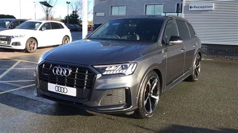 Brand New Audi Q7 Black Edition | Stoke Audi - YouTube