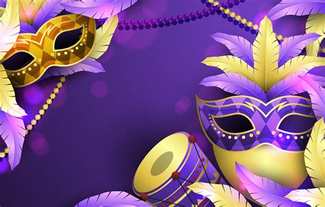 Mardi Gras Theme Background 4805386 Vector Art at Vecteezy