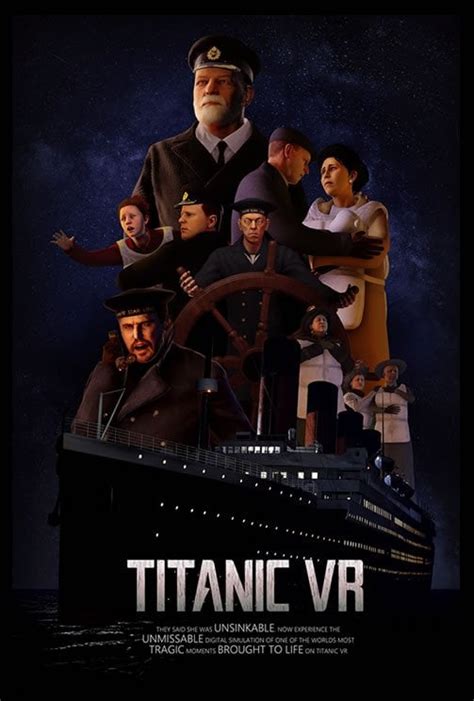 Titanic VR Experience & Game coming out in a few weeks. : titanic