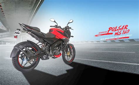 BS6 Bajaj Pulsar NS160 Launched In India; Prices Up By Over Rs. 10,000