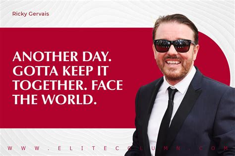 40 Ricky Gervais Quotes That Will Motivate You (2023) | EliteColumn