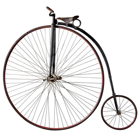 Antique Big Wheel Bicycle For Sale - Bicycle Post