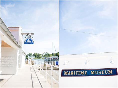 Kevin + Becky's Annapolis Maritime Museum Wedding | Hannah Leigh Photography