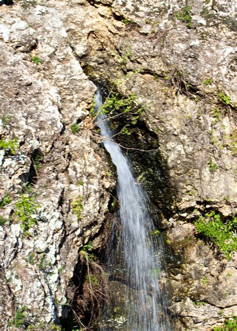 Natural Falls State Park, an Oklahoma State Park located near Siloam ...