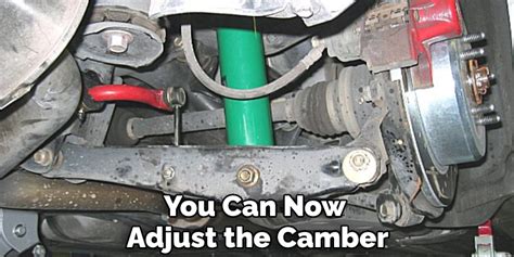 How to Adjust Camber Bolts | Explained in 9 Steps (2024)