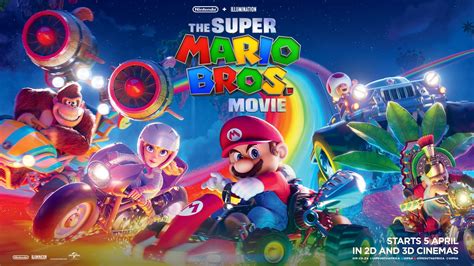 SUPER MARIO BROS. MOVIE, THE | Cinema | Movie Showtimes and Online ...