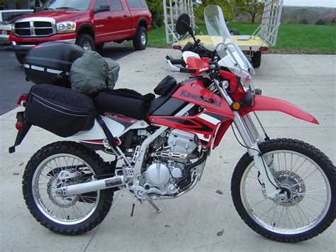 KLX250S as an adventure bike - Page 3 - Kawasaki Forums