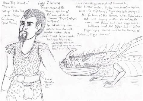 HTTYD Viggo the thunderdrum halfbreed by Princessvegata on DeviantArt