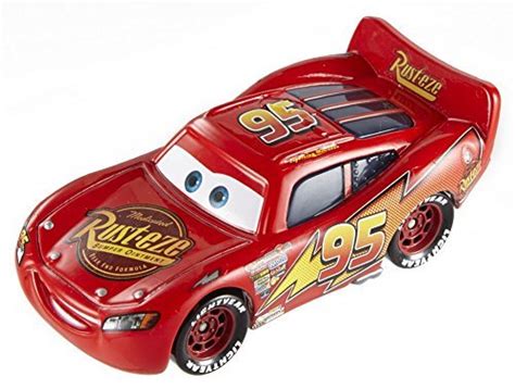 Lightning McQueen Pull 'N' Race Die Cast Car Disney Store Le3ab Store ...