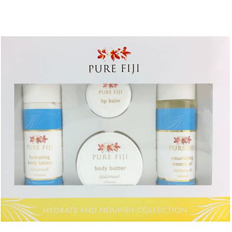 Pure Fiji Gift Set - Moringa | Gift Shop New Zealand