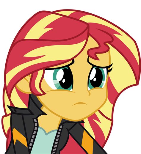 Mlp EqG 3 Sunset shimmer (...) vector by luckreza8 on DeviantArt