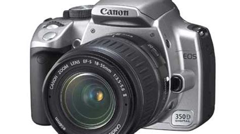 Canon EOS 350D review: Canon EOS 350D - CNET