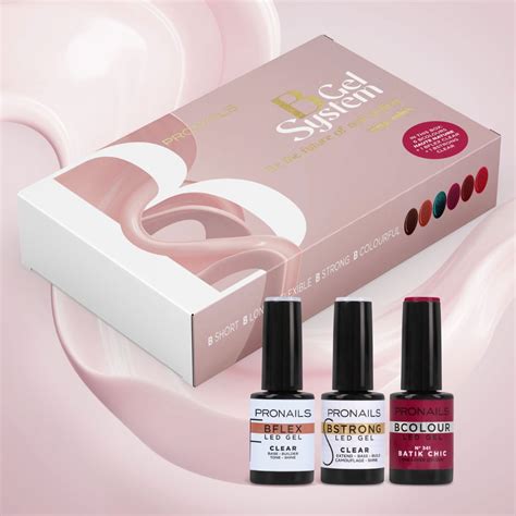 B System: the Most Profitable Gel Service | ProNails