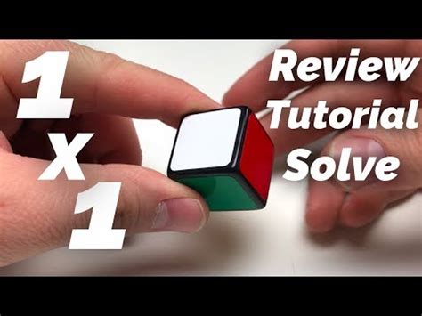 How To Solve A 1X1 Rubik's Cube / Is There A Rubik S Cube For Beginners ...