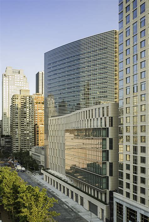 Cosentini Associates - Fordham University, Law School and Dormitory at Lincoln Center