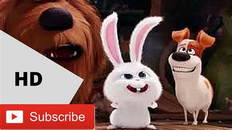 The Secret Life of Pets - Kevin Hart Is Snowball (HD) Scene - clip 2016 ...