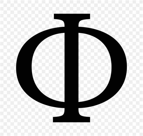 Philosophy Symbol Greek Alphabet, PNG, 1200x1140px, Phi, Black And ...