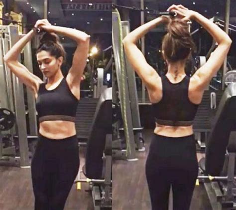 Deepika Padukone's fitness regime will inspire you to start your own NOW! - Bollywoodlife.com