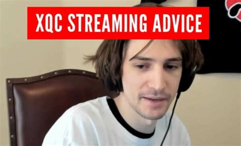 xQc Streaming Advice on Success - GubbaTV