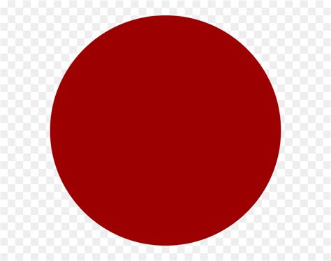 Dark Red Circle Png, Transparent Png - vhv