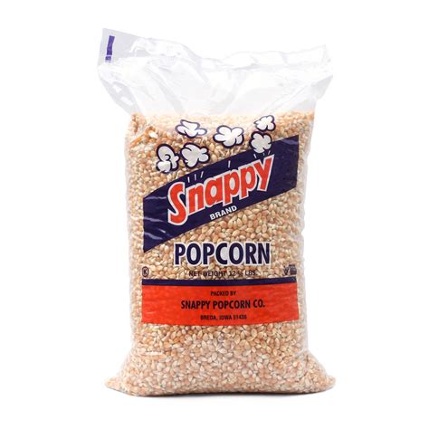 Snappy® Yellow Popcorn Kernels for Popping, 12.5 lb Bag | Snappy Popcorn