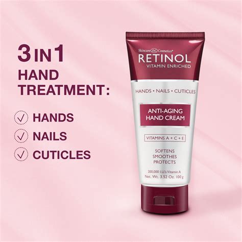 Hand Cream – Retinol Treatment