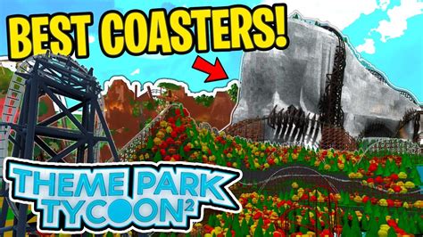 Theme Park Tycoon 2's *BEST* Roller Coasters! 😲 - YouTube