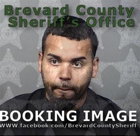 Booking Photos Brevard County Jail