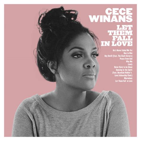 CeCe Winans' New Album 'Let Them Fall In Love' Now Available | The Gospel Guru