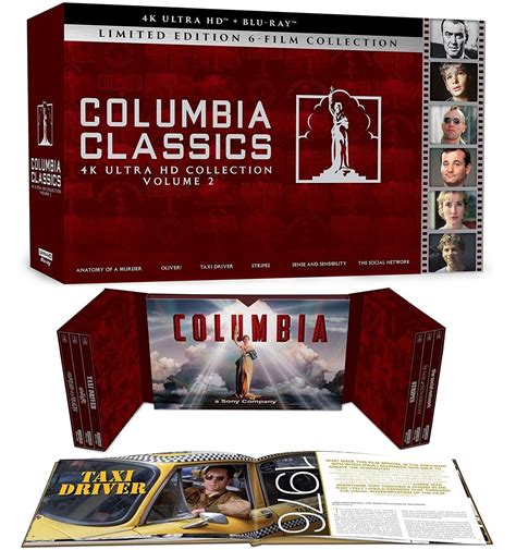 Columbia Classics Collection Volume 2 4K-UHD Blu-Ray Gift Set 6 Films 43396573741 | eBay