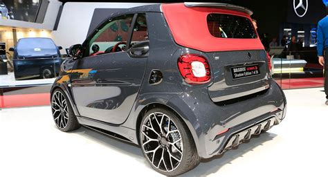 Brabus Ultimate E Shadow Edition Is One Expensive Smart Car | Carscoops