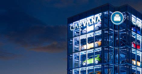 Carvana Vending Machines | Carvana