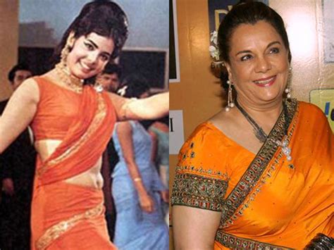 Yesteryear actress Mumtaz: Then and now