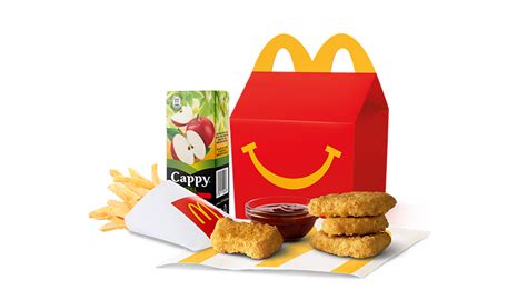 4 Piece Chicken McNuggets® Happy Meal with Corn - Mcdonald's