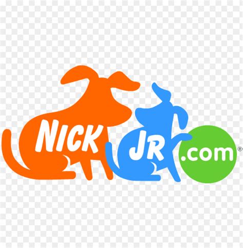 com logo - nick jr old logo PNG image with transparent background | TOPpng