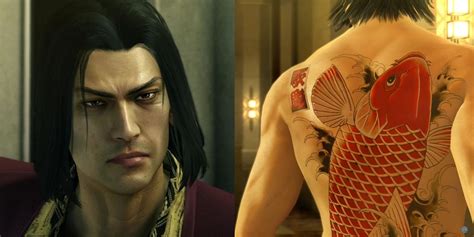 The Most Iconic Tattoos In The Yakuza Series