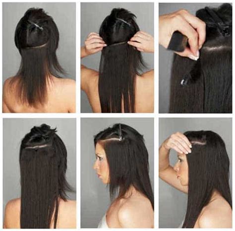 Hair Clip Extensions If You Want To Give Your Hair a New Spin