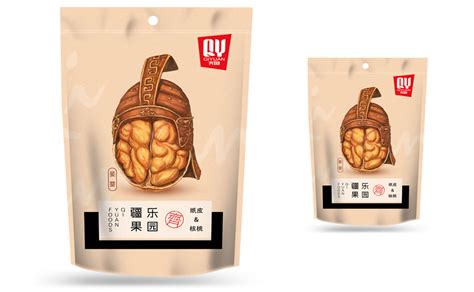 Brand Element Design: Royal Nuts - Qi Yuan Foods from China | Branding ...