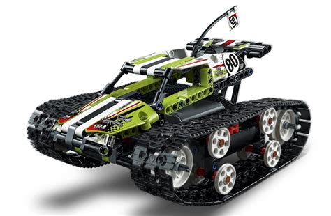 Buy LEGO Technic: RC Tracked Racer (42065) at Mighty Ape Australia