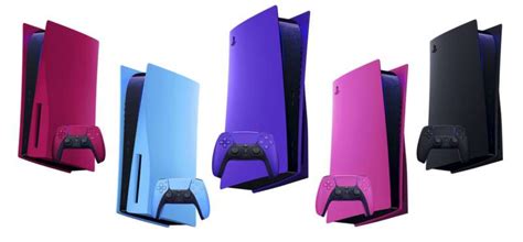 Explore vibrant colors with PS5's new console covers and controllers ...