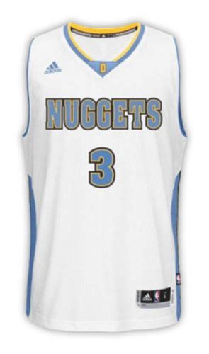 Denver Nuggets Jersey History - Basketball Jersey Archive