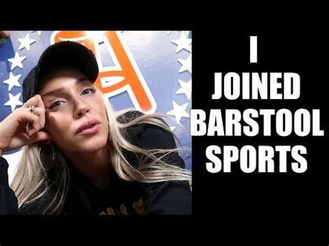 Alex Cooper's barstool intro vlog : r/barstoolsports