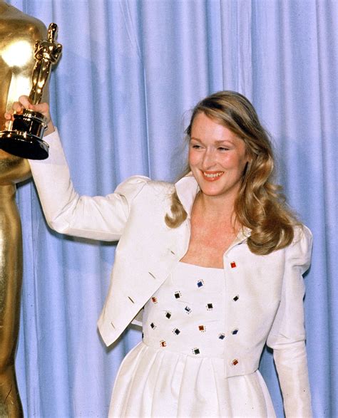 Meryl Streep: The Oscar Winner Through the Years