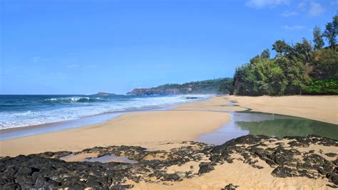 Secret Beach and Lava Pools | A Surprise Among Kauai Beaches - Kauai Vacation Rentals