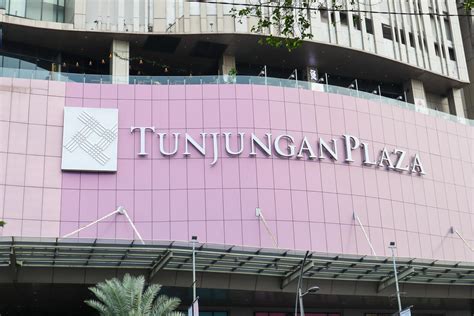 Tunjungan Plaza shopping mall in Surabaya, a landmark shopping mall in the city. surabaya ...